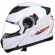 Capacete Texx Articulado Gladiator – Branco