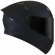 Capacete  Kyt Fechado Tt Course Plain Matt Black - Preto Fosco