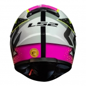 Capacete Ls2 Fechado Classic Ff358 Speedy - Rosa