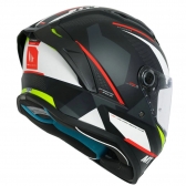 Capacete Mt Fechado Capacete Mt Stinger 2 Chest C0 - Preto Fosco