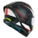 Capacete Mt Fechado Capacete Mt Stinger 2 Chest C0 - Preto Fosco
