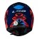 Capacete Ls2 Fechado  Classic Ff358 Tribal -  Laranja