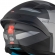 Capacete Mt Fechado Targo S Britain C2  - Cinza / Preto Fosco