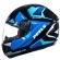Capacete Peels Fechado  Spike Lup - Preto / Azul