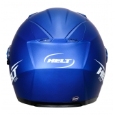 Capacete Helt Aberto Com Óculos Solar Interno Citylight  -  Azul Fosco