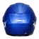 Capacete Helt Aberto Com Óculos Solar Interno Citylight  -  Azul Fosco