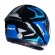 Capacete Peels Fechado  Spike Lup - Preto / Azul