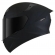 Capacete  Kyt Fechado Tt Course Plain Matt Black - Preto Fosco