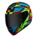 Capacete Norisk Fechado   Razor Sharp - Amarelo
