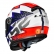 Capacete Ls2 Fechado Classic Ff358 Speedy - Roxo / Laranja