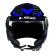 Capacete Ls2 Aberto  Airflow Starwar – Branco / Azul