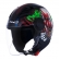 Capacete Ls2 Aberto Airflow Happy Dreams - Preto