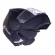Capacete Ls2 Articulado Com Óculos Solar Interno Scope Monocolor - Preto Fosco