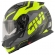 Capacete Givi Fechado Com Óculos Solar Interno - 50.5 Camo - Preto/Amarelo