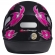 Capacete Taurus Fechado  San Marino Femme - Preto / Rosa