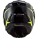 Capacete Ls2 Articulado Com Óculos Solar Interno Scope Skid -  Preto  / Amarelo