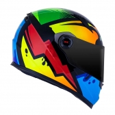 Capacete Ls2 Fechado  Classic Ff358 Masterpiece -  Amarelo
