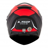 Capacete Ls2 Fechado Ff320 Stream Edge  - Vermelho