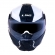 Capacete Ls2 Articulado Com Óculos Solar Interno Scope Arch -  Branco