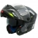 Capacete Mt Atom 2 Articulado Com Óculos Solar Interno B2 - Cinza Fosco