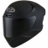 Capacete  Kyt Fechado Tt Course Plain Matt Black - Preto Fosco