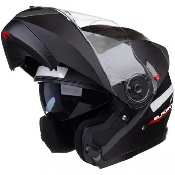 Capacete Texx Articulado Gladiator – Preto Fosco