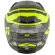 Capacete Givi Fechado Com Óculos Solar Interno - 50.5 Camo - Preto/Amarelo