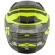 Capacete Givi Fechado Com Óculos Solar Interno - 50.5 Camo - Preto/Amarelo