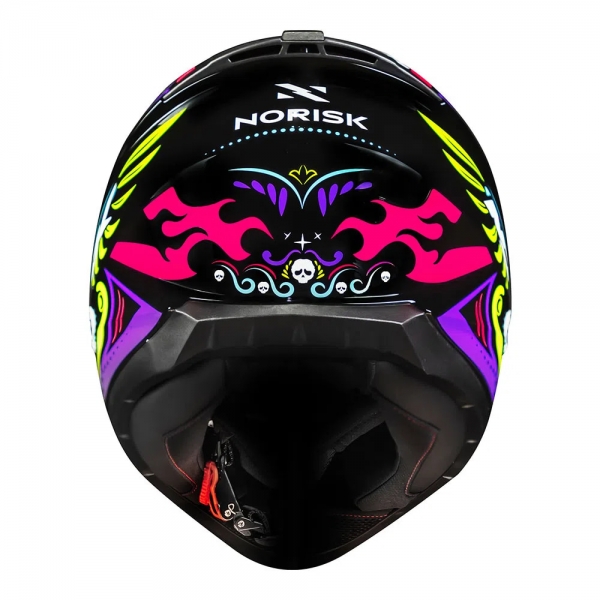 Capacete Norisk Fechado Razor Circus -  Rosa