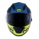 Capacete Norisk Fechado  Soul Advance Manty – Azul Fosco / Amarelo
