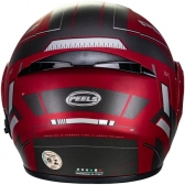 Capacete Peels Articulado Com Óculos Solar Interno Urban U-Rb2 Dynamic – Vermelho Fosco / Grafite
