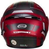 Capacete Peels Articulado Com Óculos Solar Interno Urban U-Rb2 Dynamic – Vermelho Fosco / Grafite