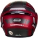 Capacete Peels Articulado Com Óculos Solar Interno Urban U-Rb2 Dynamic – Vermelho Fosco / Grafite
