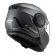 Capacete Ls2 Articulado Com Óculos Solar Interno Scope Monocolor - Cinza Fosco Titanium