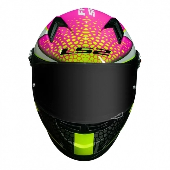 Capacete Ls2 Fechado Classic Ff358 Speedy - Rosa