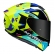 Capacete Norisk Fechado  Supra Denver -  Amarelo
