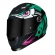 Capacete Ls2 Fechado  Classic Ff358 Tribal -  Verde