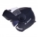 Capacete Ls2 Articulado Com Óculos Solar Interno Scope Monocolor - Preto Fosco
