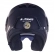 Capacete Ls2 Articulado Com Óculos Solar Interno Scope Monocolor - Preto Fosco