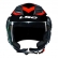 Capacete Ls2 Aberto  Airflow Starwar – Branco /vermelho