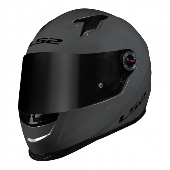 Capacete Ls2 Fechado  Classic Ff358  - Monocolor Nardo Grey