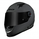 Capacete Ls2 Fechado  Classic Ff358  - Monocolor Nardo Grey