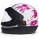 Capacete Taurus Fechado  San Marino Femme - Branco / Rosa