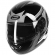 Capacete Peels Fechado  Spike Motion - Preto / Grafite