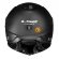 Capacete Ls2 Articulado Com Óculos Solar Interno Strobe Ii Monocolor -  Preto Fosco