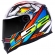 Capacete Ls2 Fechado  Classic Ff358 Xdron - Neon Laranja