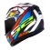 Capacete Ls2 Fechado  Classic Ff358 Xdron - Neon Laranja