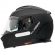 Capacete Givi 50.5 Preto Fosco Monocolor Fechado Com Óculos Solar Interno