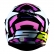 Capacete Ls2 Fechado Classic Ff358 Starwar - Rosa
