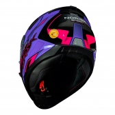 Capacete Norisk Fechado Razor Speedmax - Rosa